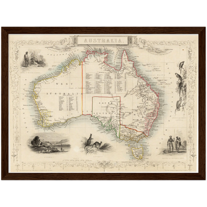 Australien um 1850
