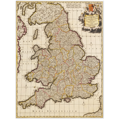 England um 1698