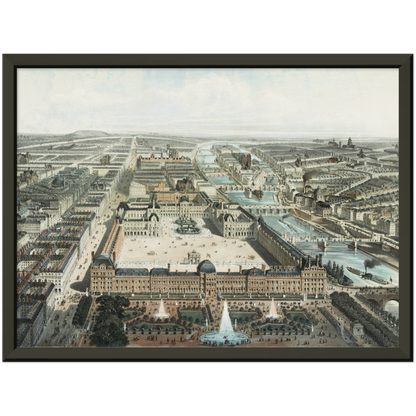 Paris um 1860