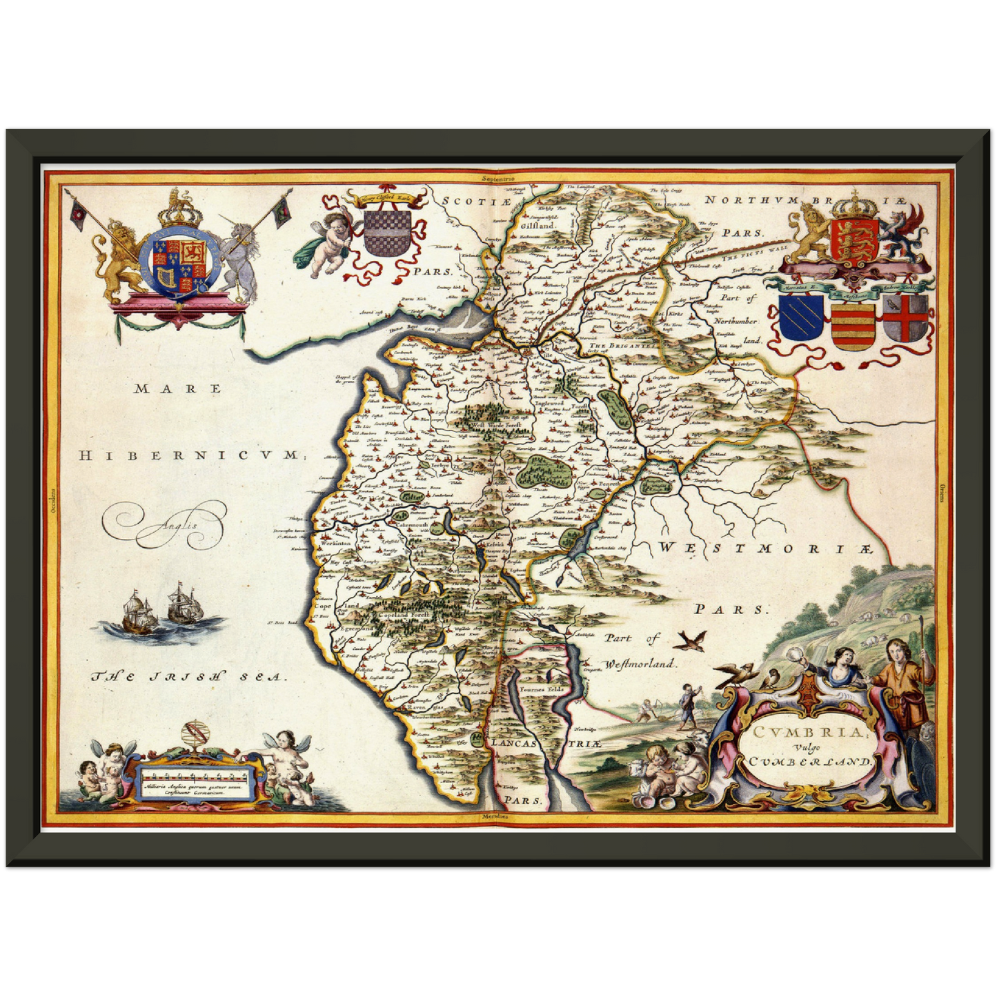 Cumbria um 1646