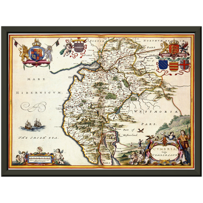 Cumbria um 1646