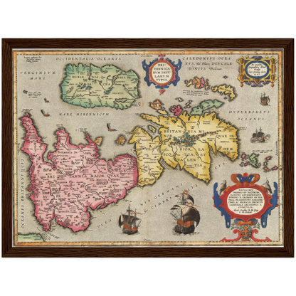 Historisches Britannien um 1595