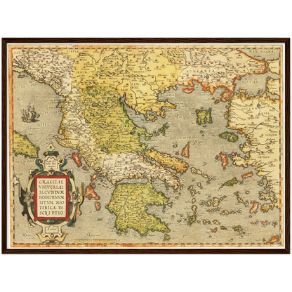 Griechenland um 1609