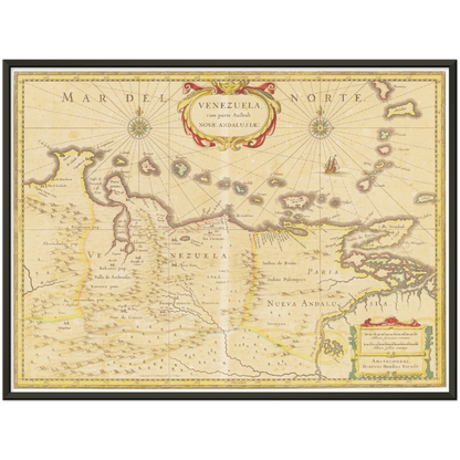 Venezuela um 1638