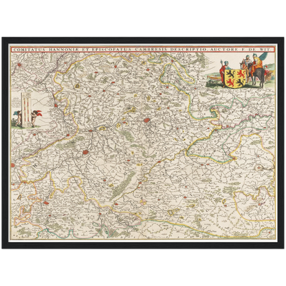 Hennegau um 1670