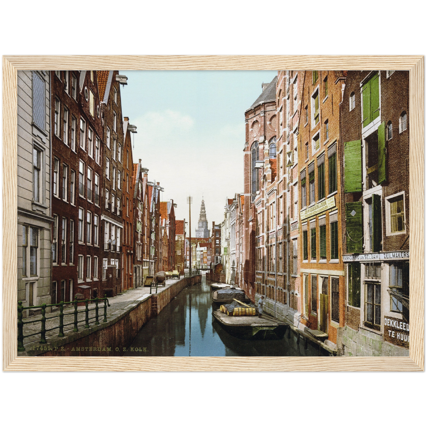 Amsterdam um 1895
