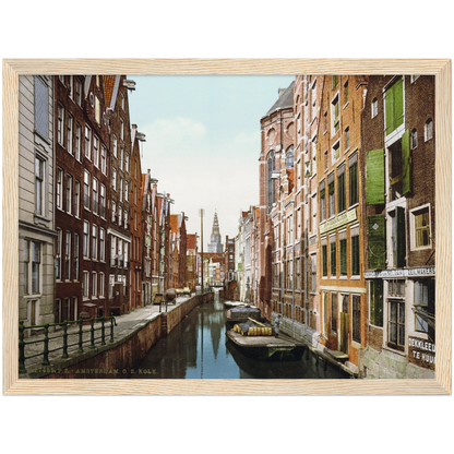 Amsterdam um 1895