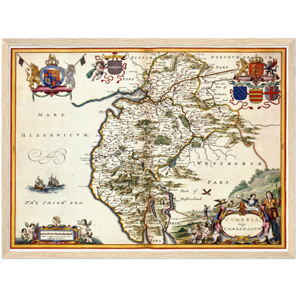Cumbria um 1646