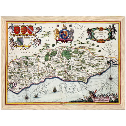 Sussex um 1646