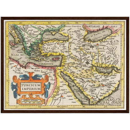 Osmanisches Reich um 1609