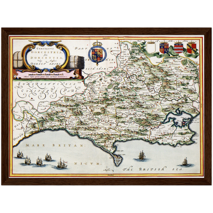 Dorset um 1646
