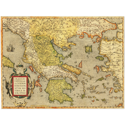 Griechenland um 1609
