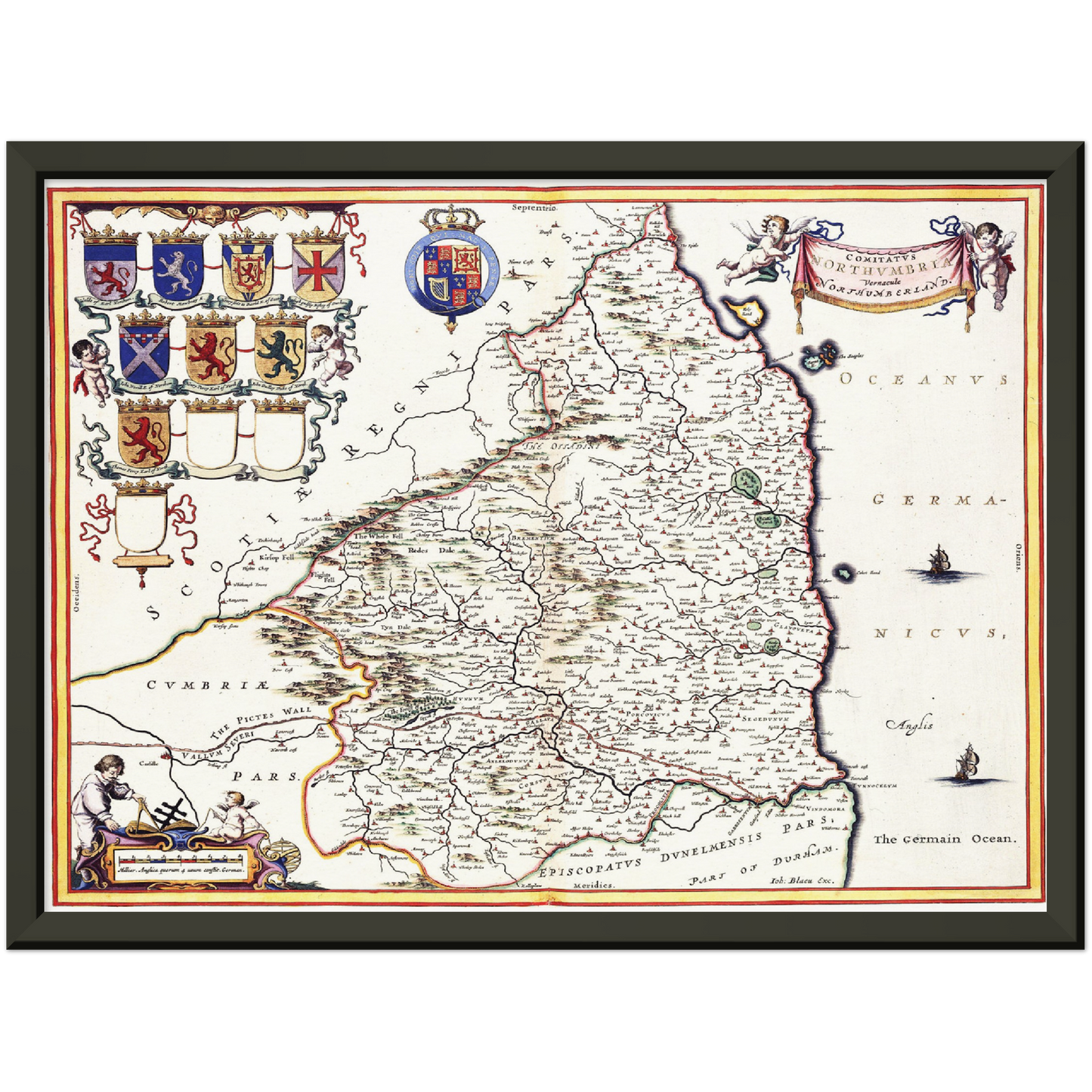 Northumberland um 1646