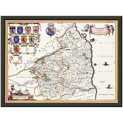 Northumberland um 1646