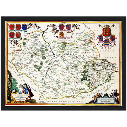 Leicestershire um 1646
