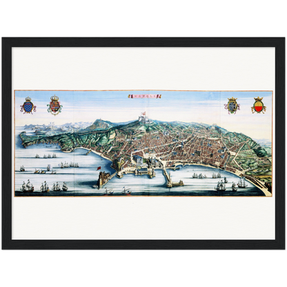 Neapel um 1690