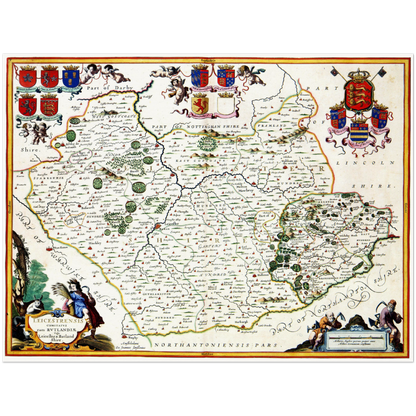 Leicestershire um 1646