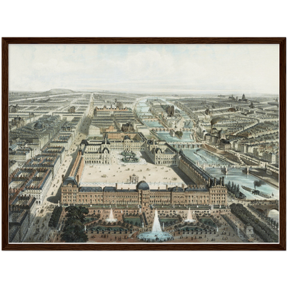 Paris um 1860