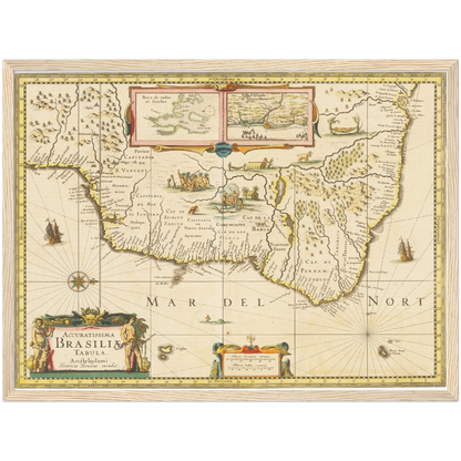 Brasilien um 1638