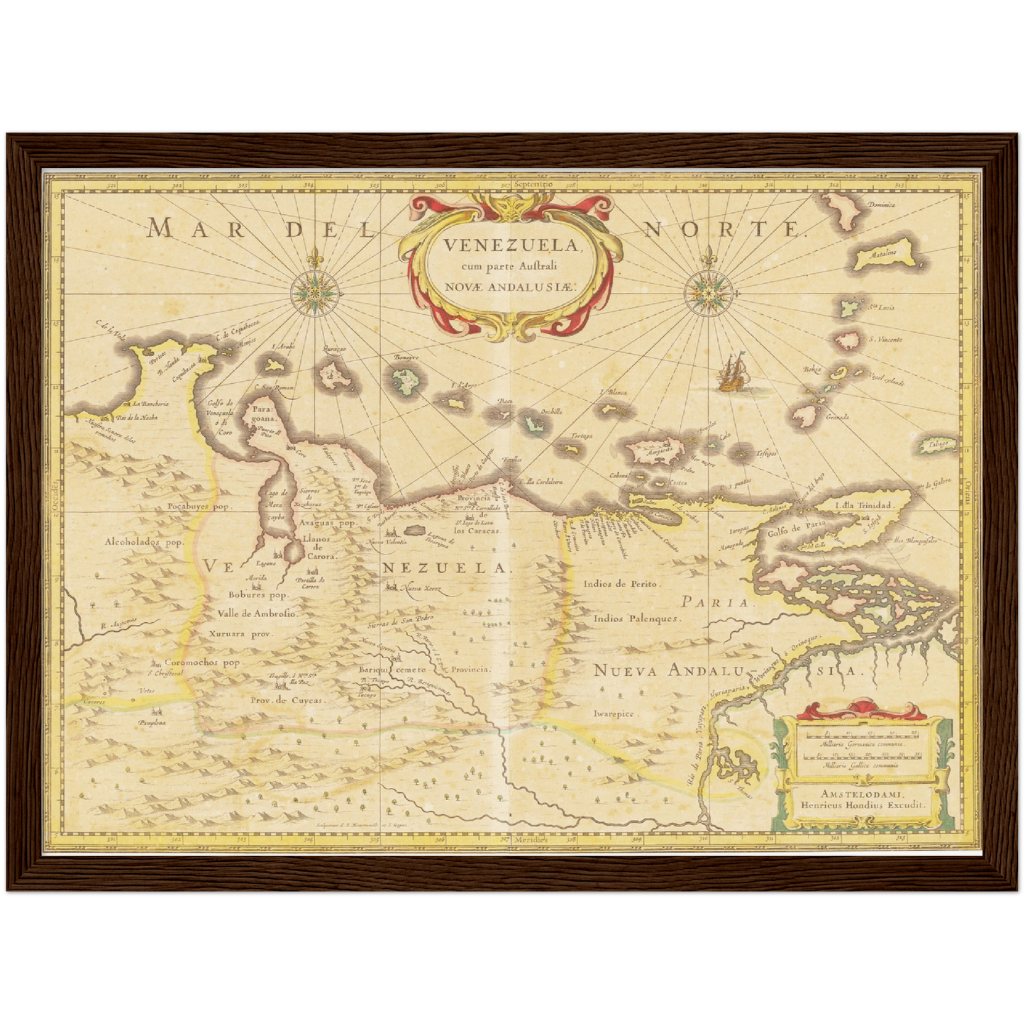 Venezuela um 1638