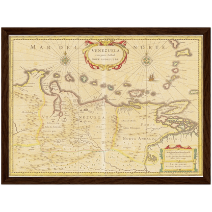 Venezuela um 1638