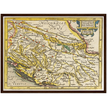 Balkan um 1609
