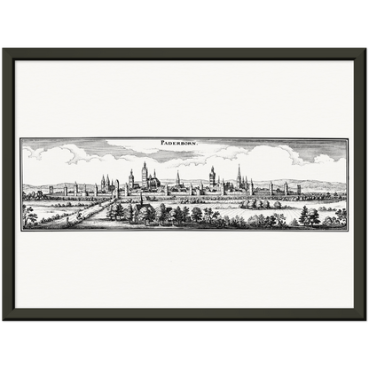 Paderborn um 1641