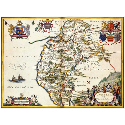 Cumbria um 1646