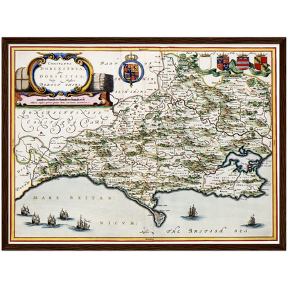 Dorset um 1646