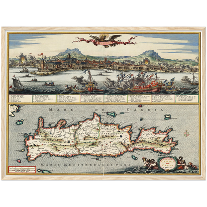 Kreta um 1668