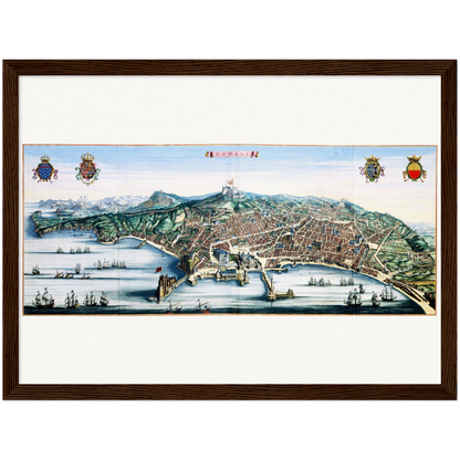 Neapel um 1690