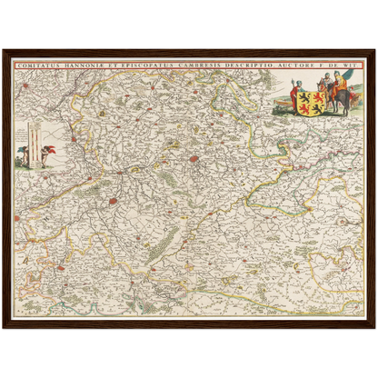 Hennegau um 1670