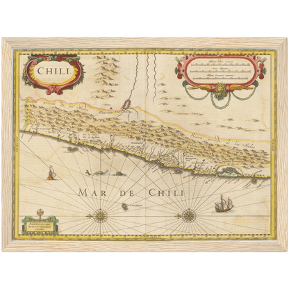 Chile um 1638