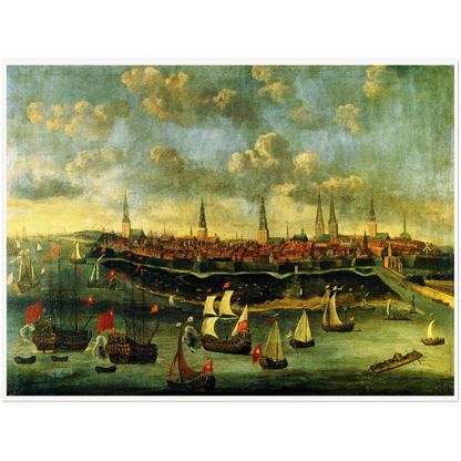 Hamburg um 1680