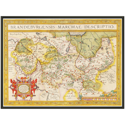 Brandenburg um 1609