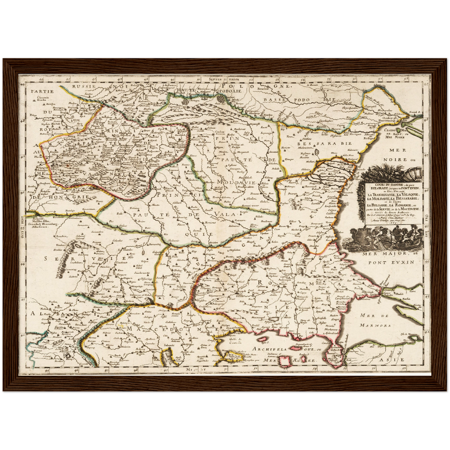 Bulgarien um 1665