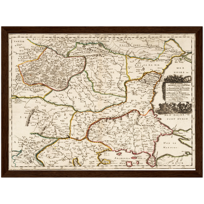 Bulgarien um 1665