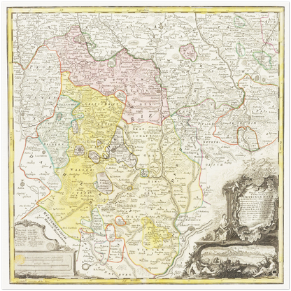 Oettingen um 1744