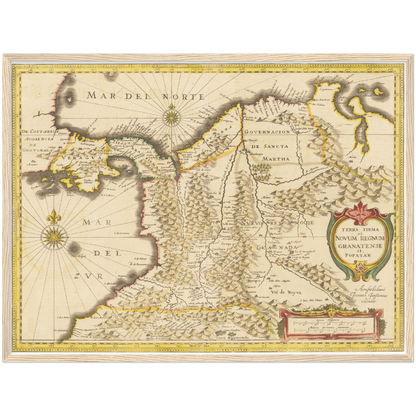 Kolumbien um 1638
