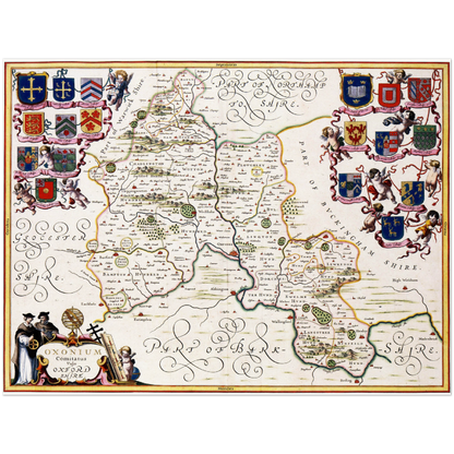 Oxfordshire um 1646