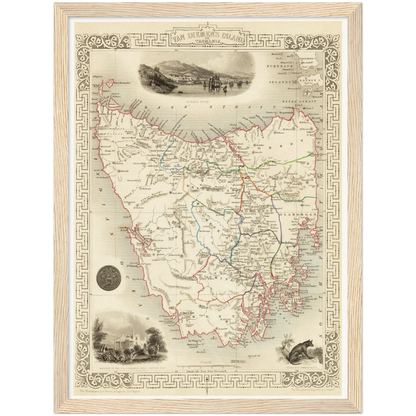Tasmanien um 1850