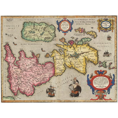 Historisches Britannien um 1595