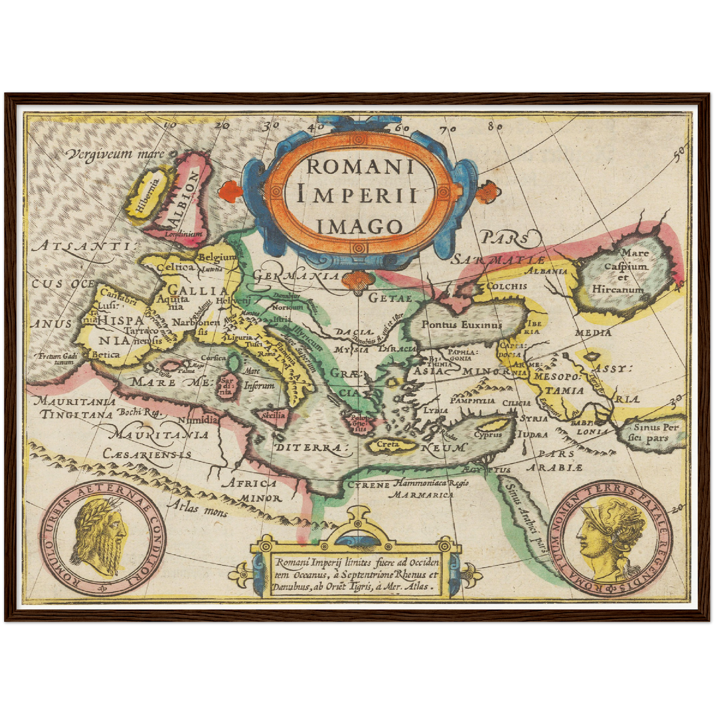 Römisches Reich um 1609