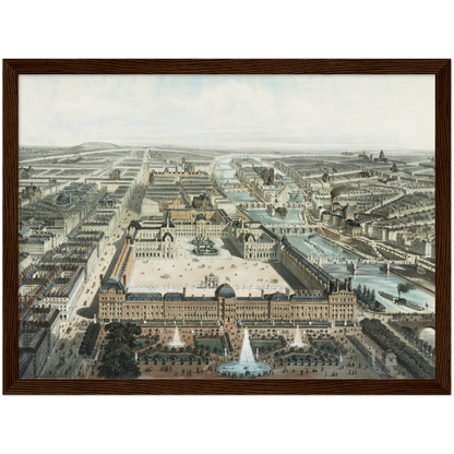 Paris um 1860