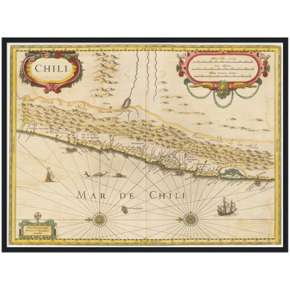 Chile um 1638