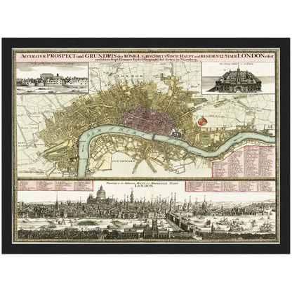 London um 1750