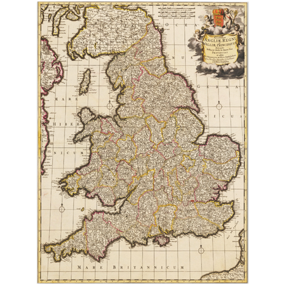 England um 1698