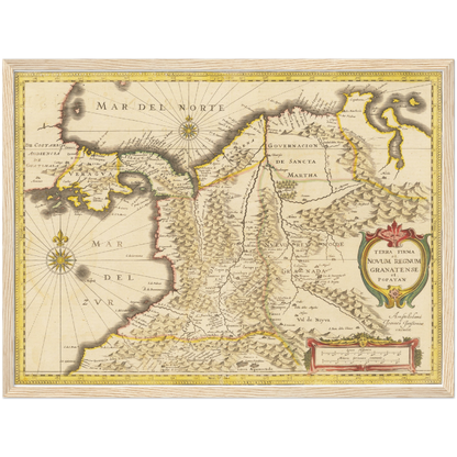 Kolumbien um 1638