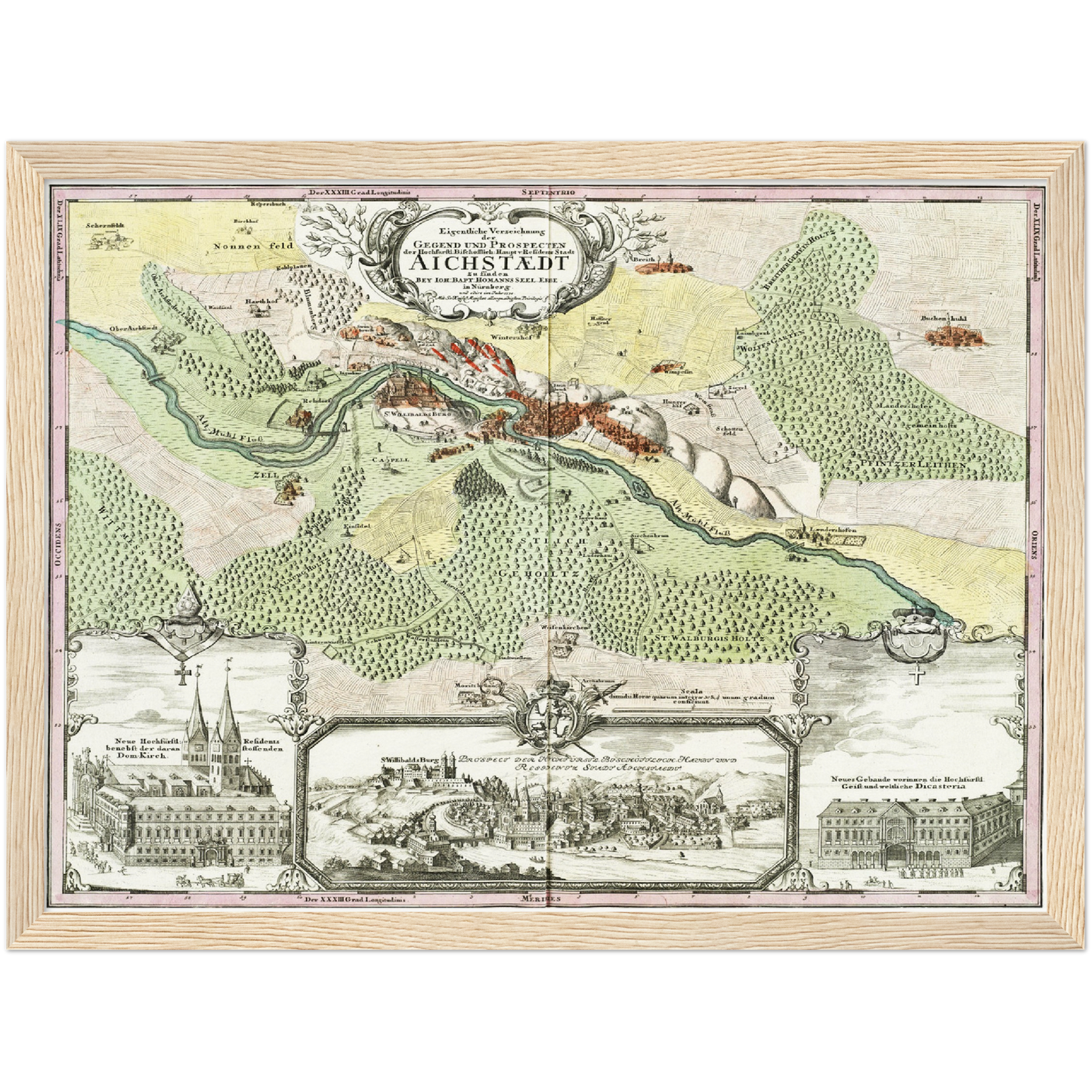 Eichstätt um 1730