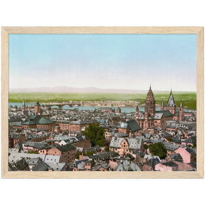 Mainz um 1890